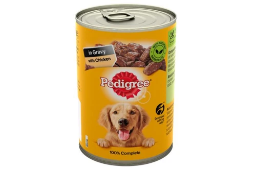 Pedigree Dog Food - Chicken in Gravy - 400g