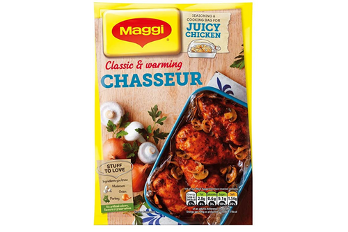 Maggi - Juicy Chicken Chasseur Seasoning & Cooking Bag - 38g