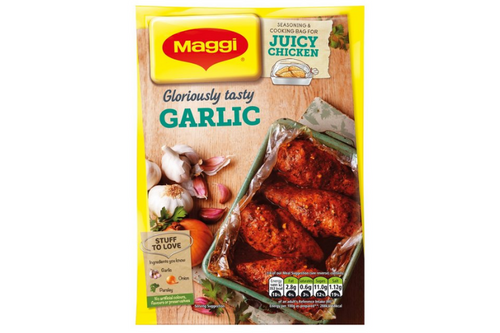 Maggi - Juicy Chicken Garlic Seasoning & Cooking Bag - 30g
