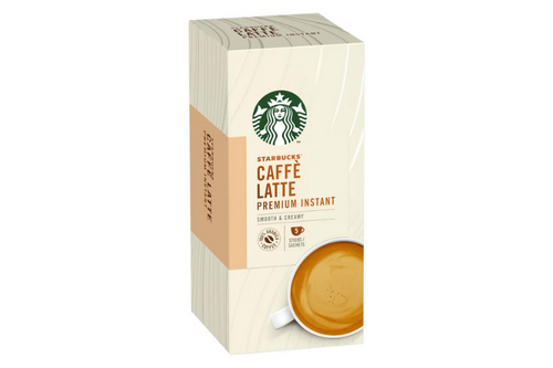Starbucks - Caffe Latte Premium Instant Coffee - 5 Sachets