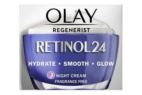 Olay - Regenerist - Retinol 24 - Night Cream - Fragrance Free - 50ml