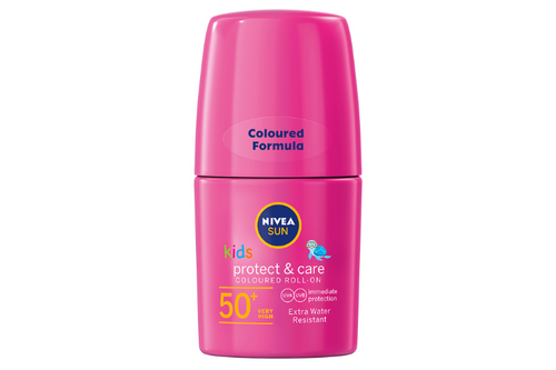 Nivea Sun - Kids Suncream - Roll on - Pink - SPF50+ - 50ml