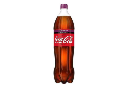 Coca-Cola - Zero Sugar - Cherry - 1.25l