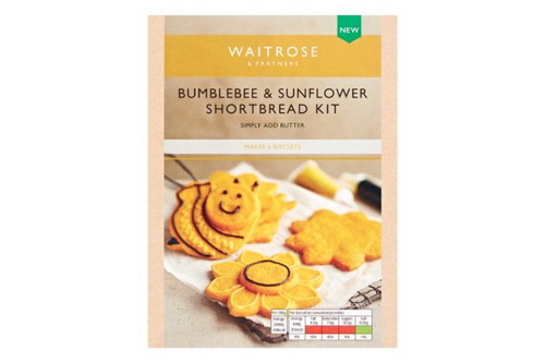 Waitrose - Bumblebee & Sunflower Shortbread Kit - 198g