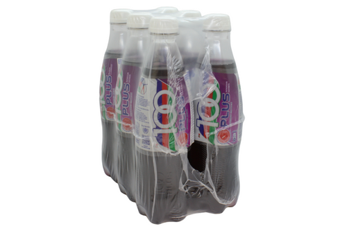100 Plus - Black Currant Flavour Isotonic Drink - 6 x 500ml