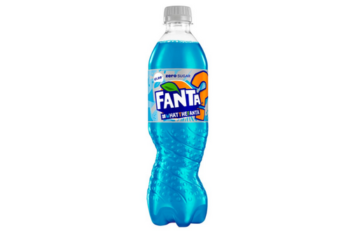 Fanta - Zero Sugar - What the Fanta Mystery Flavour - 500ml