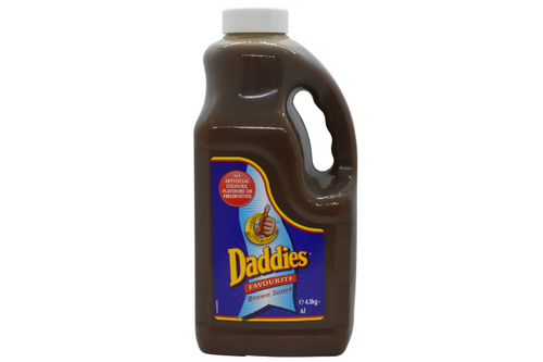 Daddies Favourite Brown Sauce - 4.5kg