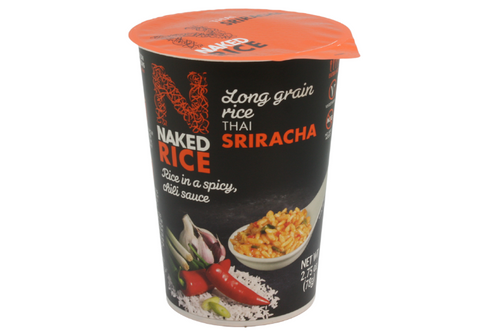 Naked Rice - Long Grain Rice - Thai Sriracha - Extra Hot - 78g