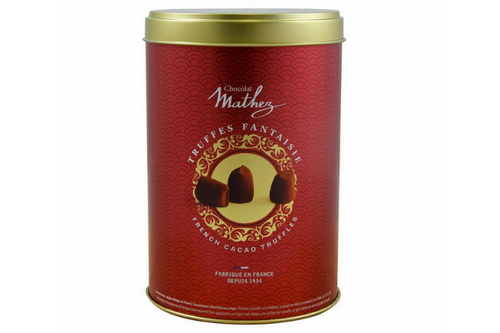 Mathez - Cocoa Dusted French Truffles - 500g (Dented Tin)
