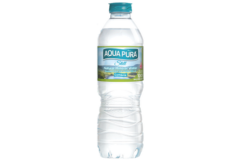 Aqua Pura - Still Natural Mineral Water - 500ml