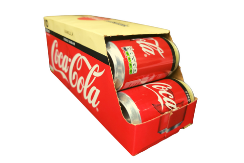 Coca Cola - Vanilla Zero Sugar - Fridge Pack - 10 x 330ml