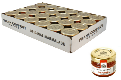 Tray of Frank Cooper's - Original Marmalade - 24 x 28g
