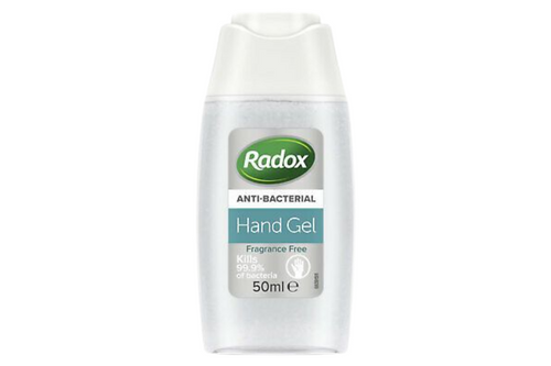 Radox - Anti-Bacterial - Hand Gel - 50ml