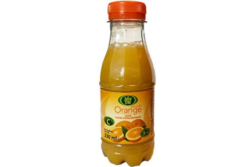 Juice Tree - Orange Juice - 330ml.