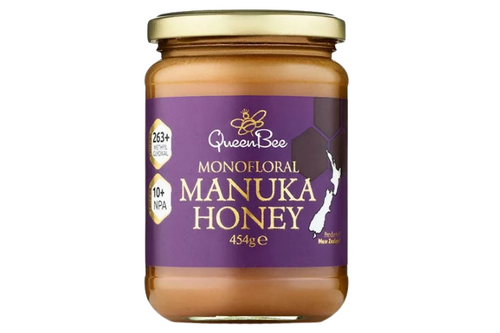 Queen Bee - Monofloral Manuka Honey - 454g