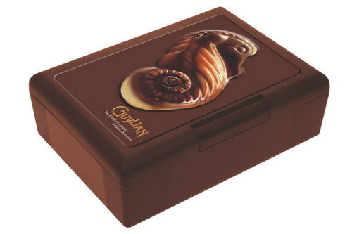 Guylian - Original - Belgian Praline Seashells Chocolates in Exclusive Lunchbox - 216g