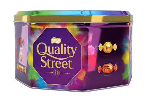 Nestle - Quality Street - 2kg - (Dented Tin)