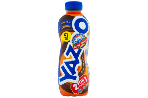 Yazoo - Choc-Orange - 400ml