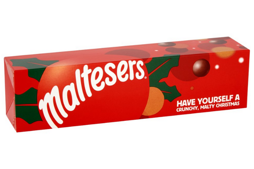 Maltesers - Chocolate Christmas Tube - 75g