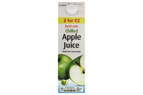 Best-One - Chilled Apple Juice - 1L