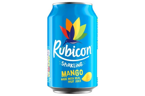 Rubicon Sparkling Mango - 330ml.