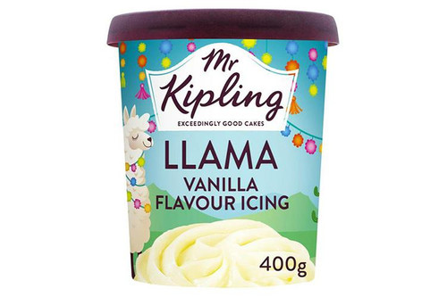 Mr Kipling - Llama Vanilla Flavoring Icing - 400g