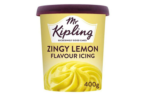 Mr Kipling - Zingy Lemion Flavor Icing - 400g