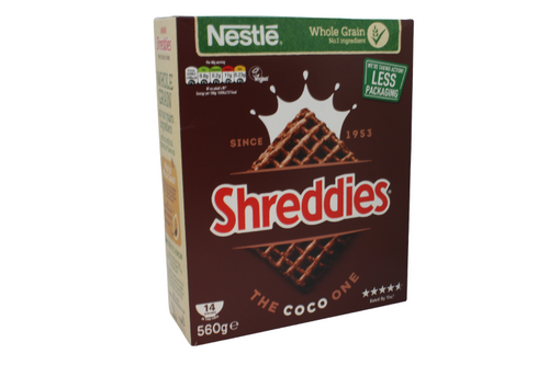 Nestle - Shreddies - The Coco One - 560g