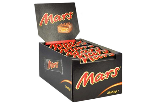Box of Mars Bar - 24 x 51g