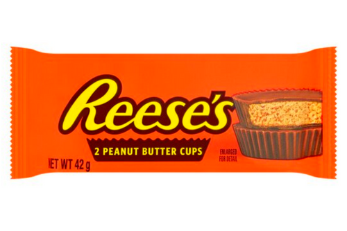 Reese's - 2 Peanut Butter Cups - 42g.