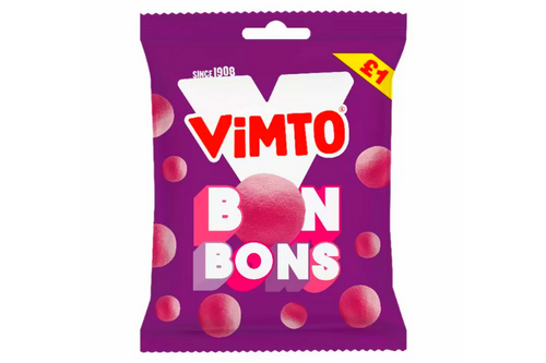 Vimto - Chewy Bon Bons - 165g.