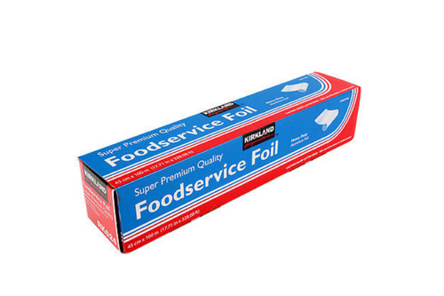 Kirkland - Foodservice Foil - Heavy Duty - 45cm x 100m (Damaged Box)