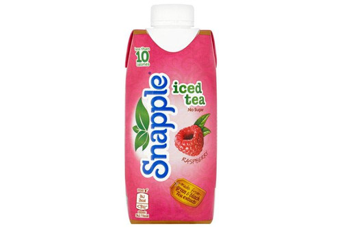 Snapple - Iced Tea - Raspberry - 330ml