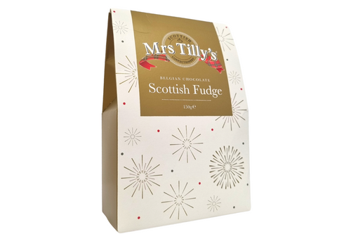 Mrs Tilly's - Belgian Chocolate - Scottish Fudge - 150g