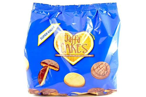 Biscs - Jaffa Cakes - 400g