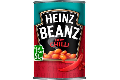 Heinz - Beanz Fiery Chilli - 390g