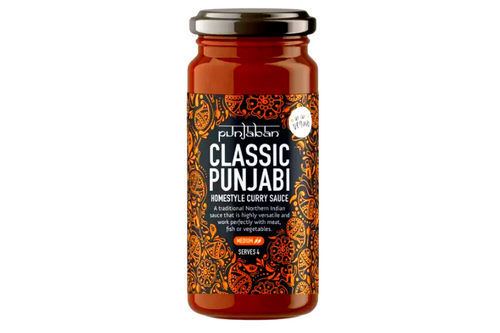 Punjaban  - Classic Punjabi - Homestyle Curry Sauce -  Medium - Vegan - 350g