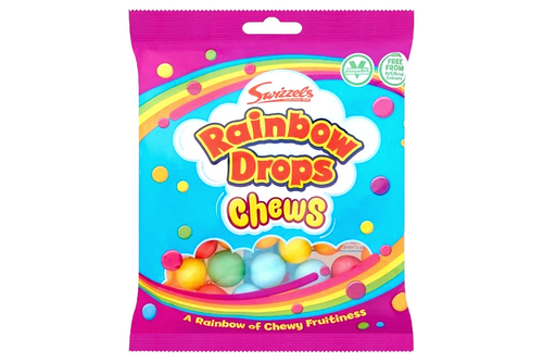 Swizzels - Rainbow Drops - Chews - 135g