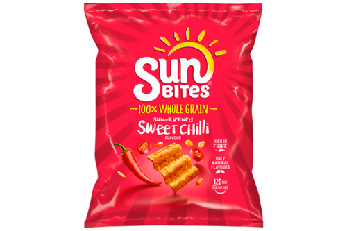 Sunbites - Sun-Ripened - Sweet Chilli Flavour - 25g