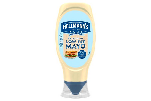 Hellmann's - Delicious Low Fat Mayo - 451g