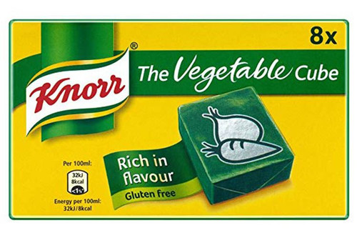 Knorr - The Vegetable Cube - 80g