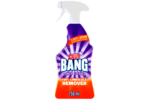 Cillit Bang - 100% Limescale Remover - 750ml