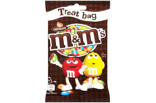 M&MS Choc Treat Bag - 82g