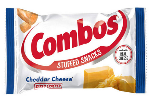 Combos - Cheddar Cheese Cracker - 48g