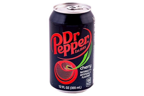 Dr Pepper - Cherry - 355ml