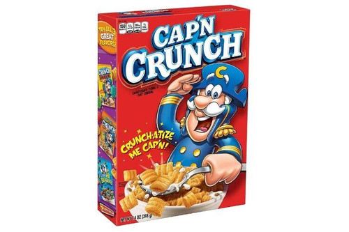 Cap'n Crunch's - Sweetcorn & Oat - Breakfast Cereal - 370g