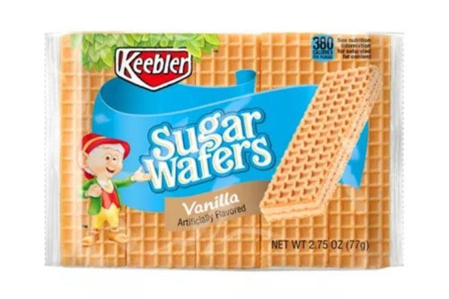 Keebler - Sugar Wafers - Vanilla - 77g