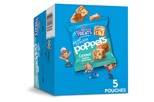 Rice Krispies - Treats Snap Crackle Poppers - Caramel - 142g