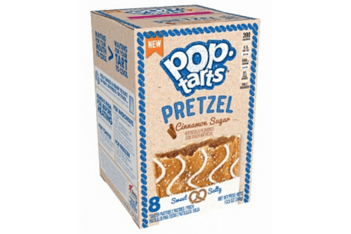 Pop-Tarts - Pretzel Cinnamon 8 Pack - 384g