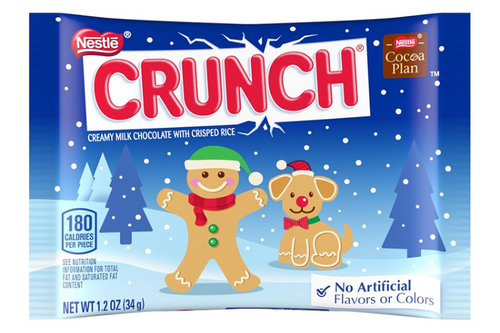 Nestle - Crunch Holiday Medallion - 34g